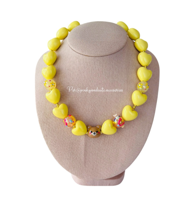 Yellow Necklace