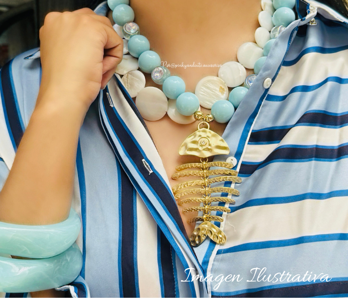Mojarra Necklace