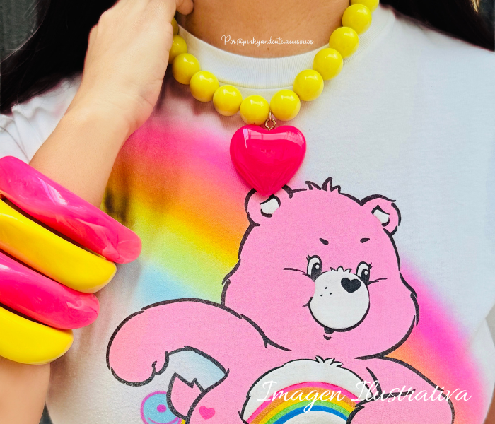 Summer Heart Necklace