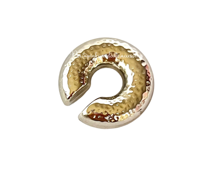 Ear Cuff Donut Chunky