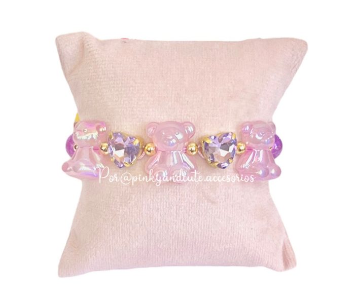Bear Heart Bracelet