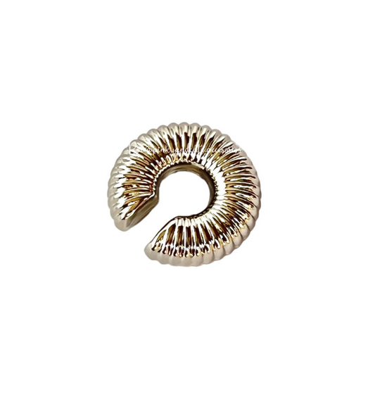 Ear Cuff Caracol Chunky