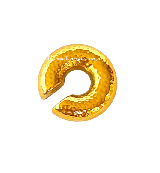 Ear Cuff Donut Chunky