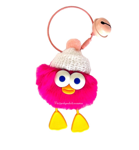 Bag Charm Pato Cute