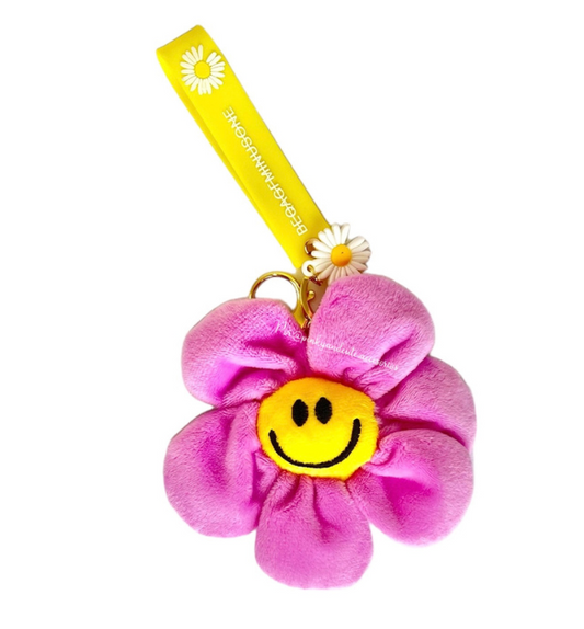Bag Charm Happy Flower