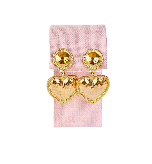 Aretes Heart