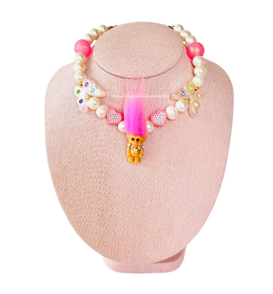 Fantasy Throll Necklace