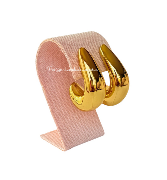 Aretes Gota Large
