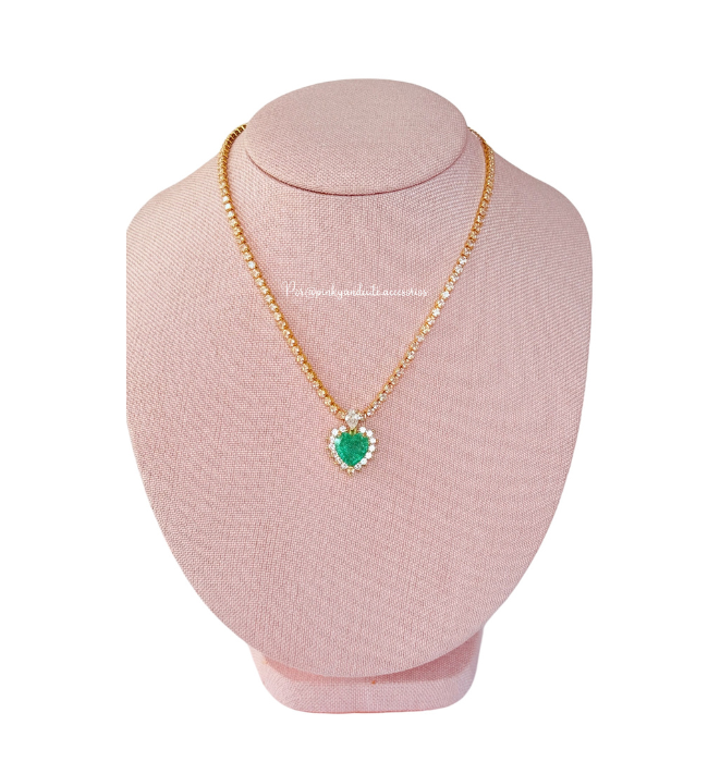 Collar Jelly Heart