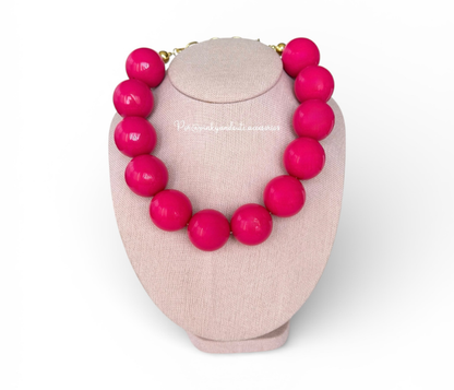 Bubble Gum Necklace (3 colores)