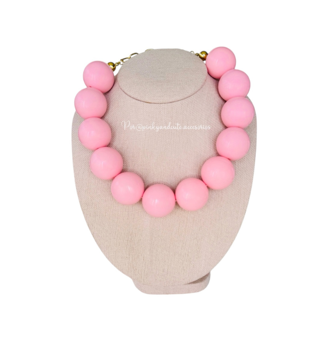 Bubble Gum Necklace (3 colores)