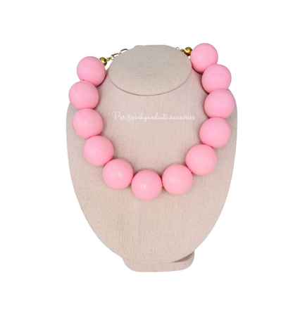 Bubble Gum Necklace (3 colores)