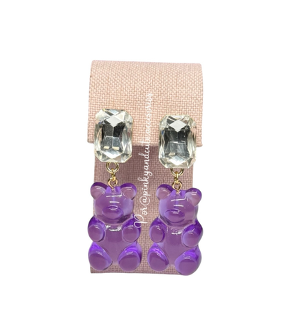 Aretes Panditas (5 colores)
