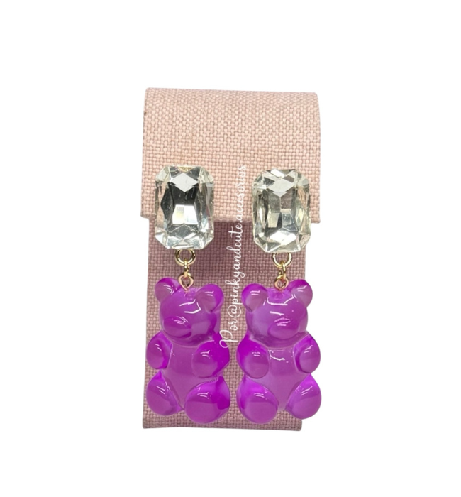 Aretes Panditas (5 colores)