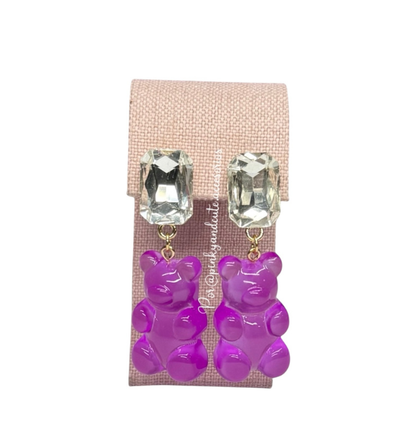 Aretes Panditas (5 colores)
