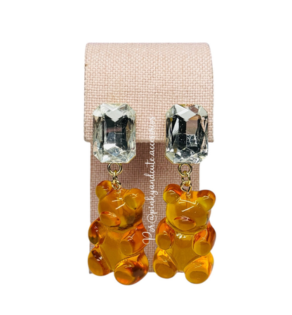 Aretes Panditas (5 colores)