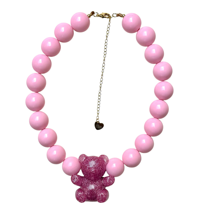 Osito Beads Necklace (4 Colores disponibles)