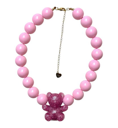 Osito Beads Necklace (4 Colores disponibles)