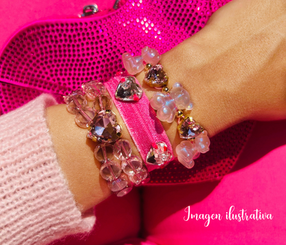 Bear Heart Bracelet