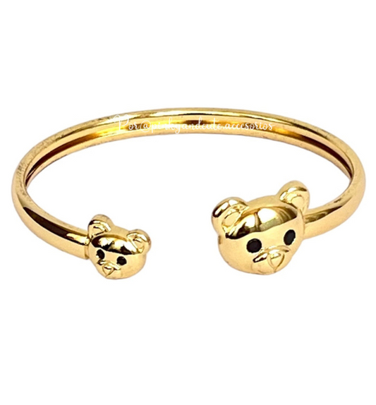 Brazalete Golden Teddy