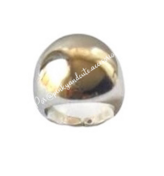 Anillo Chunky