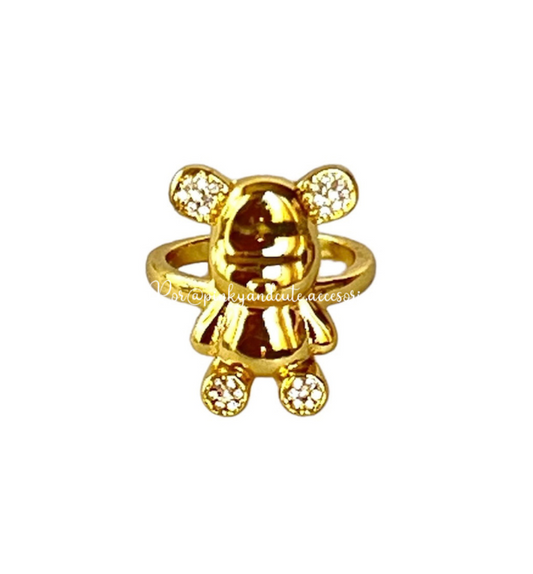 Anillo Teddy Bear