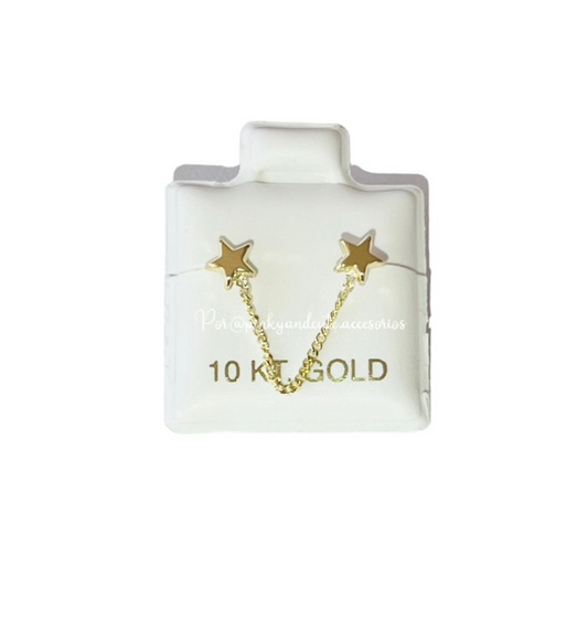 Broquel Doble Perfo Estrellas