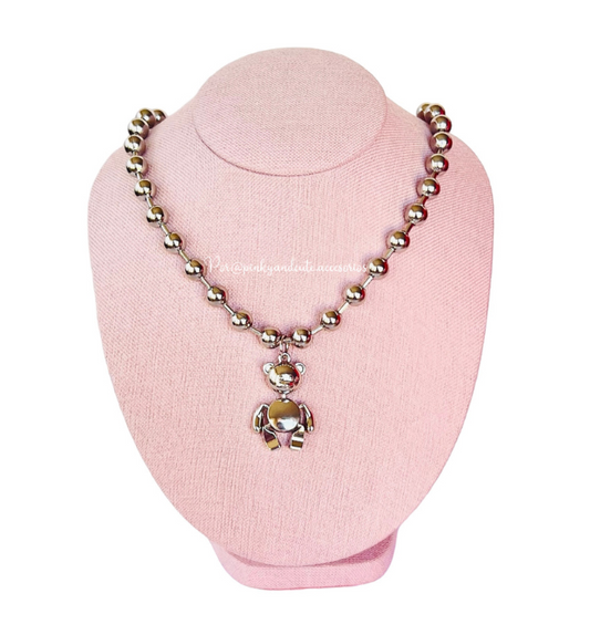 Collar Osito Teddy