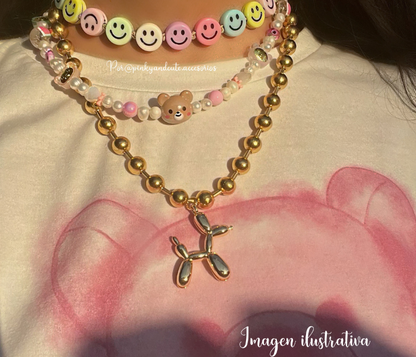Collar Dog Balloon Chunky