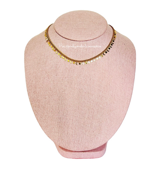 Choker Moon Star