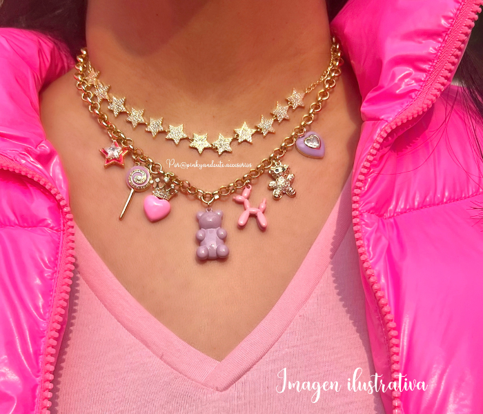 Collar Gummy Bear