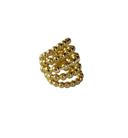 Ear Cuff Esferas