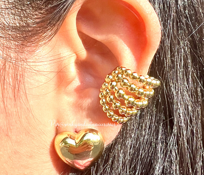 Ear Cuff Esferas
