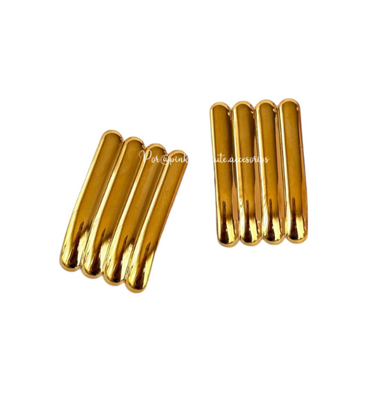 Aretes Waffle
