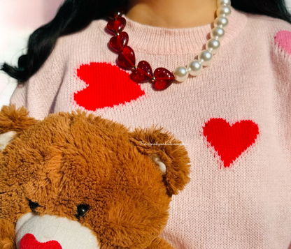 Love Pearl Necklace