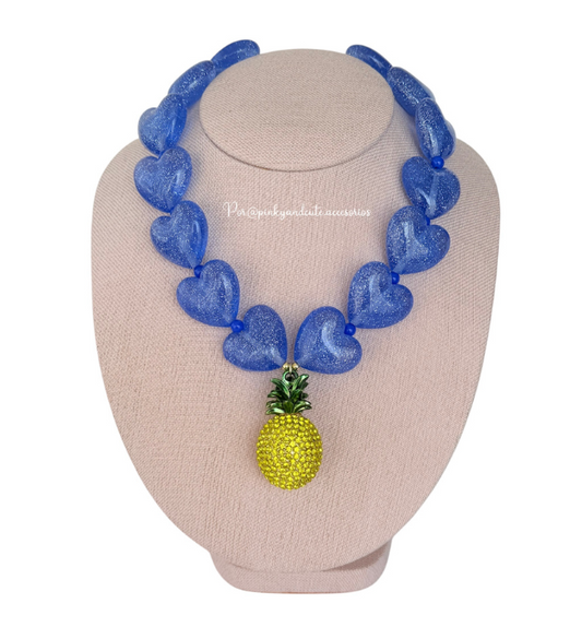 Pineapple Necklace