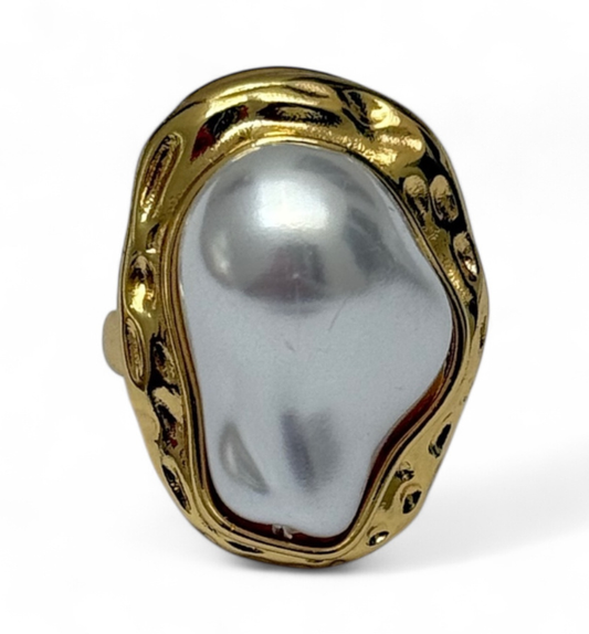 Anillo Perla