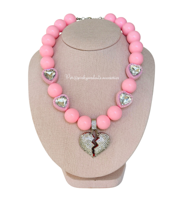 Broken Heart Necklace