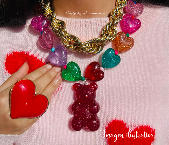 Anillo Chunky Love
