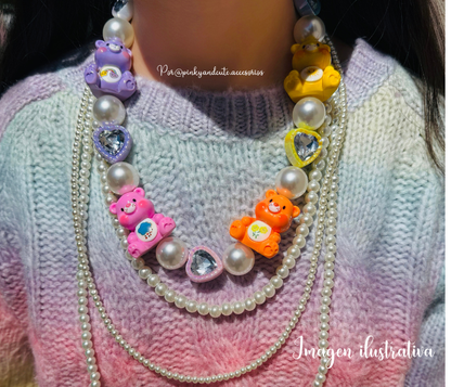 Chunky Rainbow Necklace