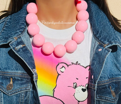 Bubble Gum Necklace (3 colores)