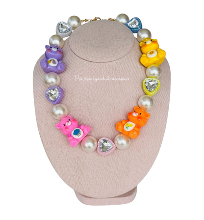 Chunky Rainbow Necklace