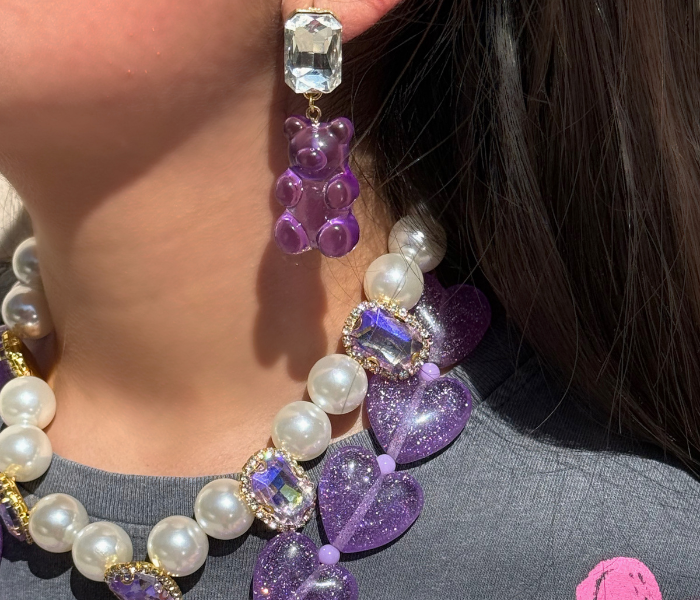 Aretes Panditas (5 colores)