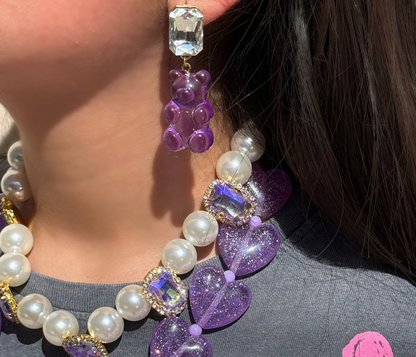 Aretes Panditas (5 colores)