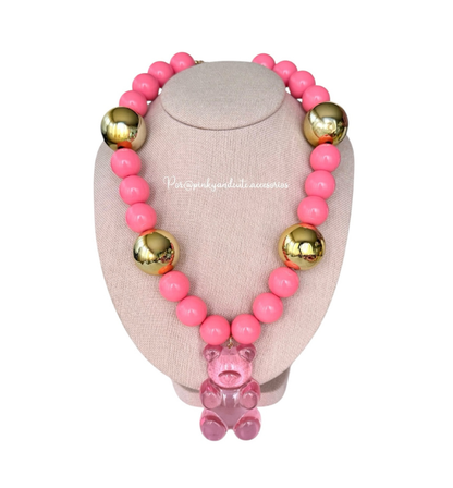 Pandita Bubble Gum Necklace
