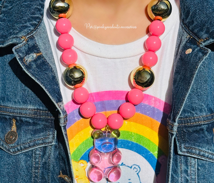 Pandita Bubble Gum Necklace
