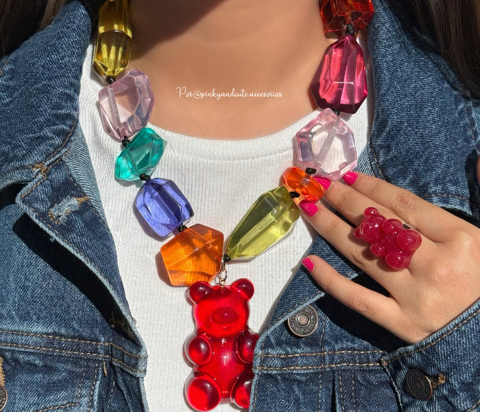 Pandita Jelly Necklace (4 colores)