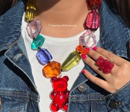 Pandita Jelly Necklace (4 colores)
