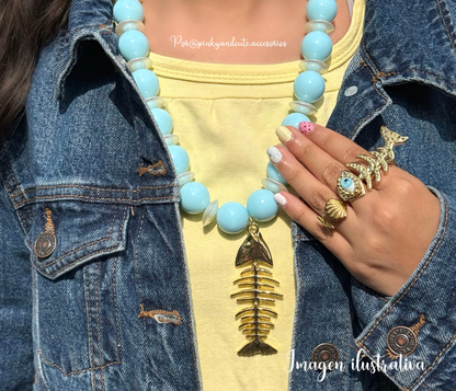 Sardina Necklace