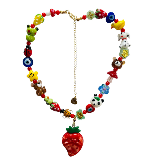 Berry Mix Neckalce